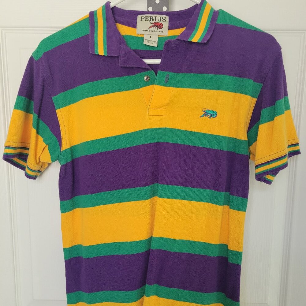 Perlis Mardi Gras polo